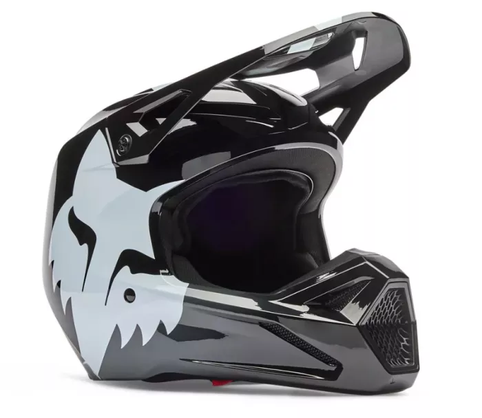 Fox 36385-001 V1 Shield Helmet, Black S