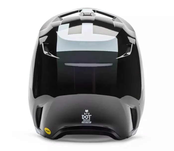 Fox 36385-001 V1 Shield Helmet, Black S