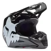 Fox 36387-001 Yth V1 Shield Helmet, Black vel. YL