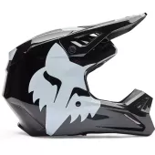 Fox 36387-001 Yth V1 Shield Helmet, Black vel. YL