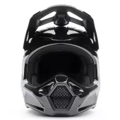 Fox 36387-001 Yth V1 Shield Helmet, Black vel. YL