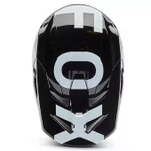 Fox 36387-001 Yth V1 Shield Helmet, Black vel. YL