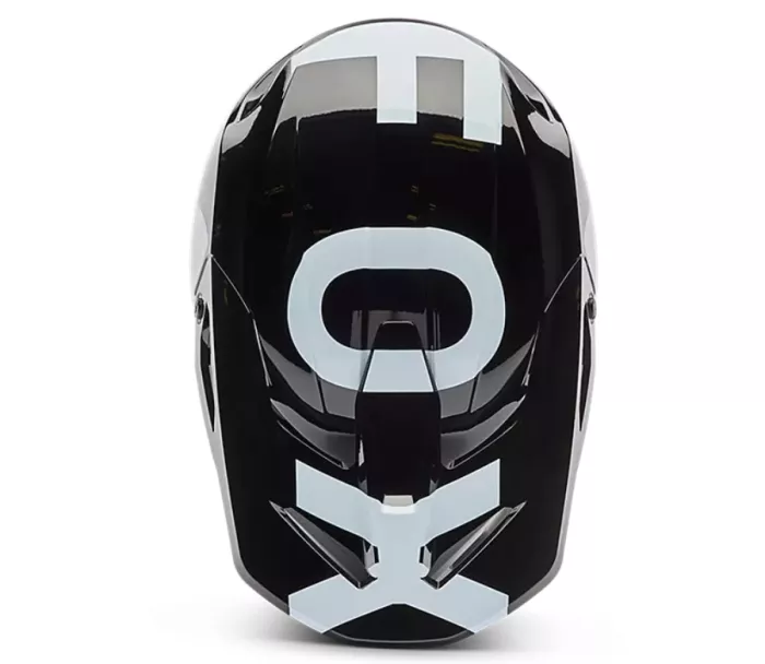 Fox 36387-001 Yth V1 Shield Helmet, Black vel. YL