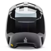 Fox 36387-001 Yth V1 Shield Helmet, Black vel. YL