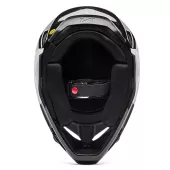 Fox 36387-001 Yth V1 Shield Helmet, Black vel. YL