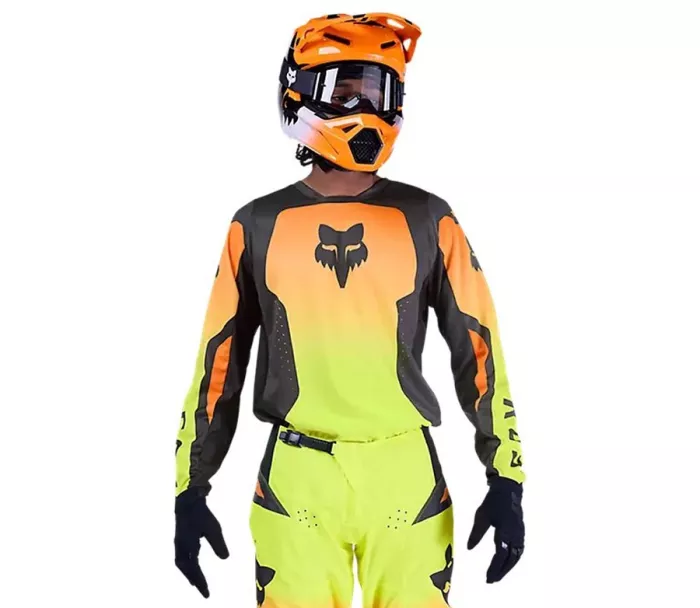 Fox 36322-130 180 Shield Jersey, Fluorescent Yellow vel. 2XL