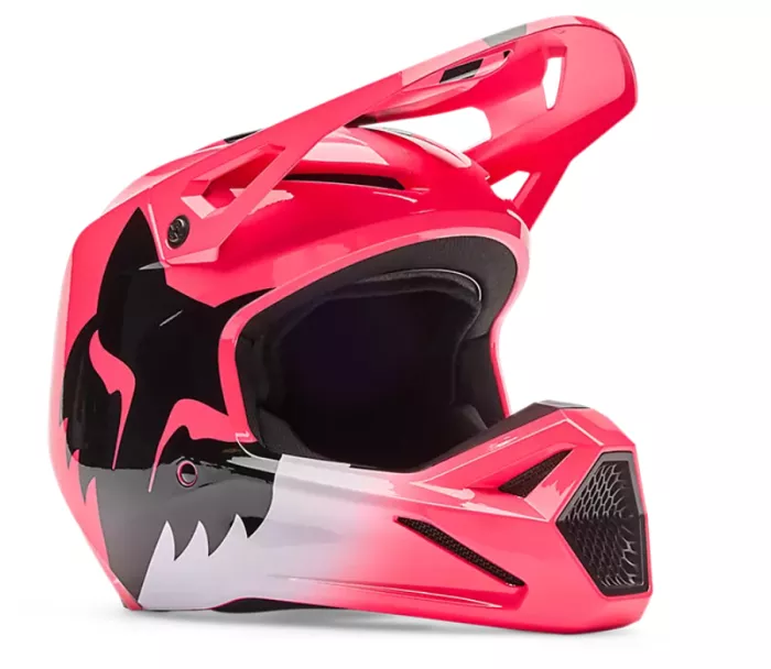 Fox 36385-170 V1 Shield Helmet, Pink vel. S
