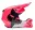 Fox 36385-170 V1 Shield Helmet, Pink vel. S