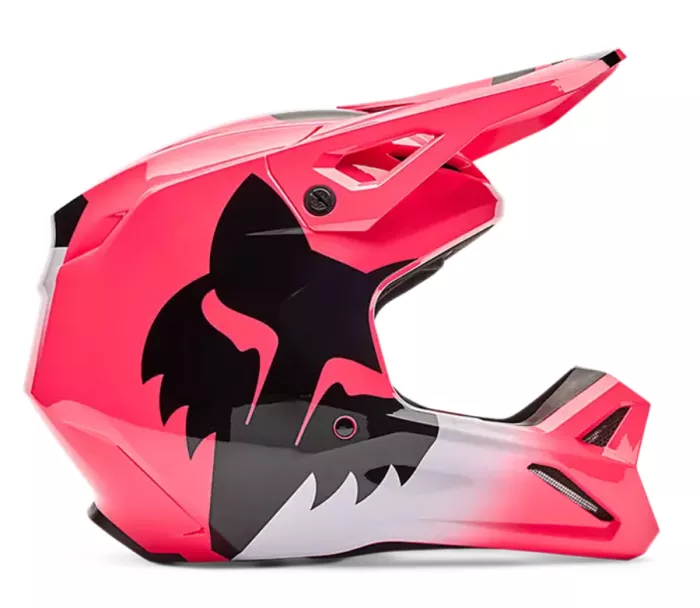 Fox 36385-170 V1 Shield Helmet, Pink vel. S