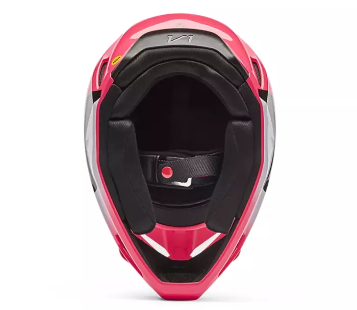 Fox 36385-170 V1 Shield Helmet, Pink vel. S