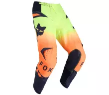 MX nohavice Fox Shield Fluorescent Yellow