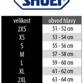 Shoei NXR2 black - S