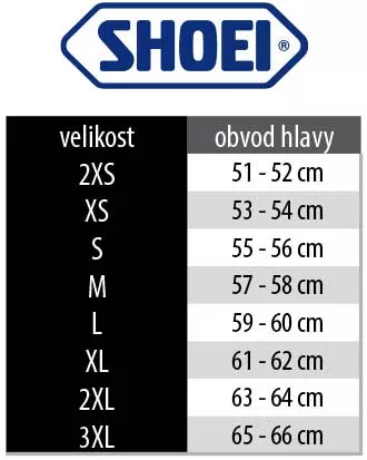 Shoei NXR2 black - S
