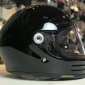 Helma na moto Shoei Glamster black