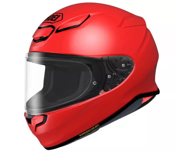 Helma na moto Shoei NXR II red