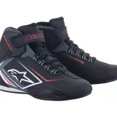 Topánky na moto Alpinestars Sektor waterproof black/white/grey boty