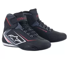 Topánky na moto Alpinestars Sektor waterproof black/white/grey boty