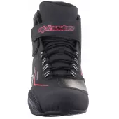 Topánky na moto Alpinestars Sektor waterproof black/white/grey boty