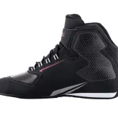 Topánky na moto Alpinestars Sektor waterproof black/white/grey boty