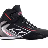 Topánky na moto Alpinestars Sektor waterproof black/white/grey boty