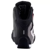 Topánky na moto Alpinestars Sektor waterproof black/white/grey boty