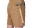 Krátke montérky CARHARTT RELAXED FIT CANVAS FEMALE SHORTALL BROWN