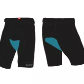 Nabajk Krucajs short gel pad vel. L