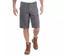 CARHARTT RIGBY RUGGED CARGO SHORT SHADOW vel. W38