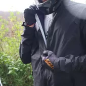 Pánska bunda Nabajk Shumava rain black