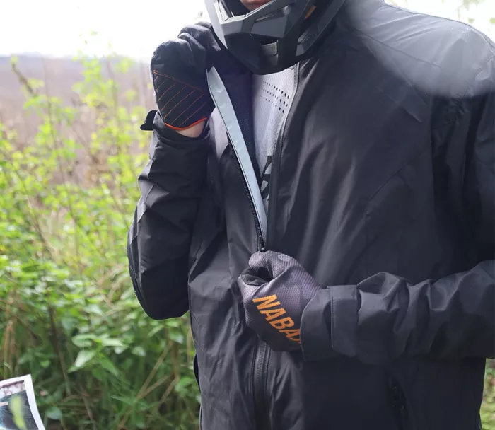 Pánska bunda Nabajk Shumava rain black