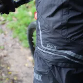 Pánska bunda Nabajk Shumava rain black