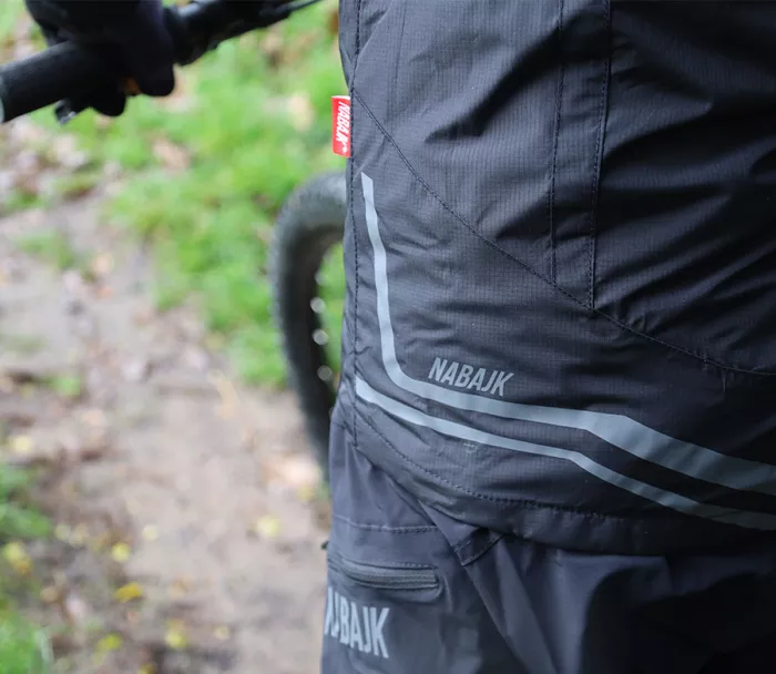 Pánska bunda Nabajk Shumava rain black