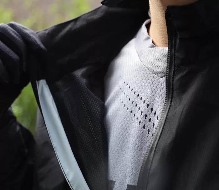 Dres na MTB Nabajk Smrkk men jersey long sleeve grey