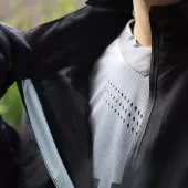 Pánska bunda Nabajk Shumava rain black