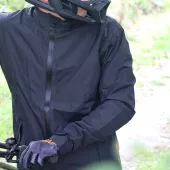 Pánska bunda Nabajk Shumava rain black