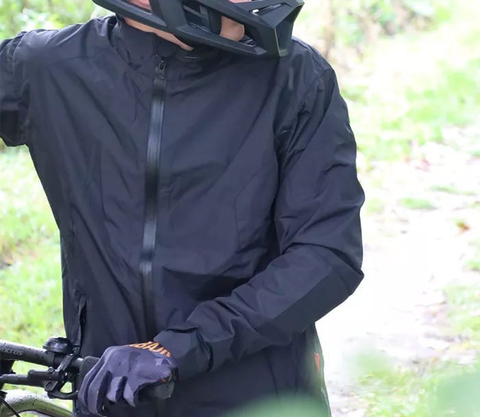 Pánska bunda Nabajk Shumava rain black