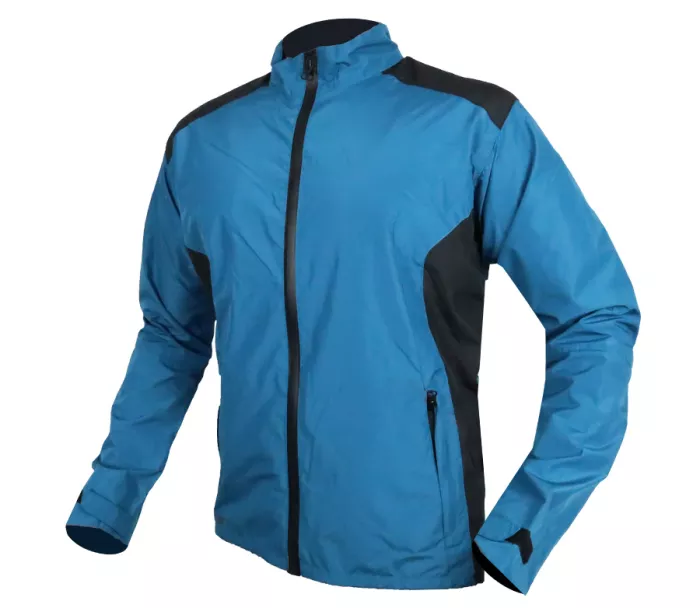 Nabajk Shumava men rain jacket blue/black vel. M