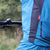 Pánska bunda Nabajk Shumava rain blue/black