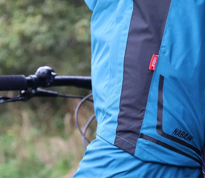 Pánska bunda Nabajk Shumava rain blue/black