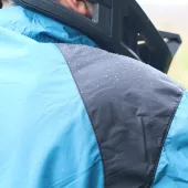 Pánska bunda Nabajk Shumava rain blue/black