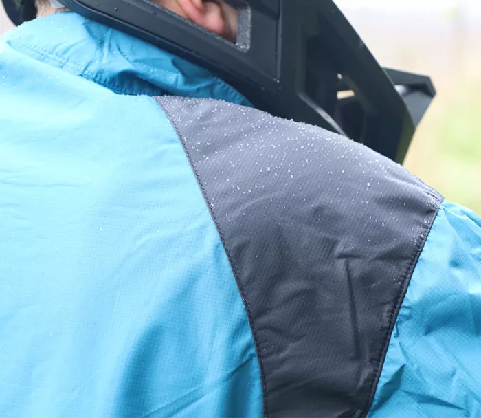 Pánska bunda Nabajk Shumava rain blue/black