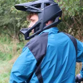 Pánska bunda Nabajk Shumava rain blue/black