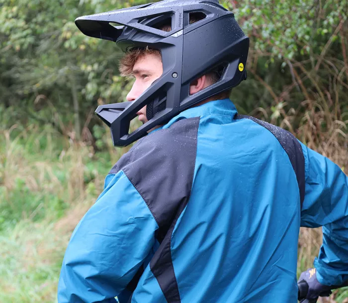 Pánska bunda Nabajk Shumava rain blue/black