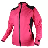 Dámska bunda Nabajk Shumava rain jacket pink/black