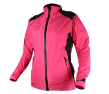 Dámska bunda Nabajk Shumava rain jacket pink/black