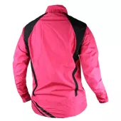 Dámska bunda Nabajk Shumava rain jacket pink/black