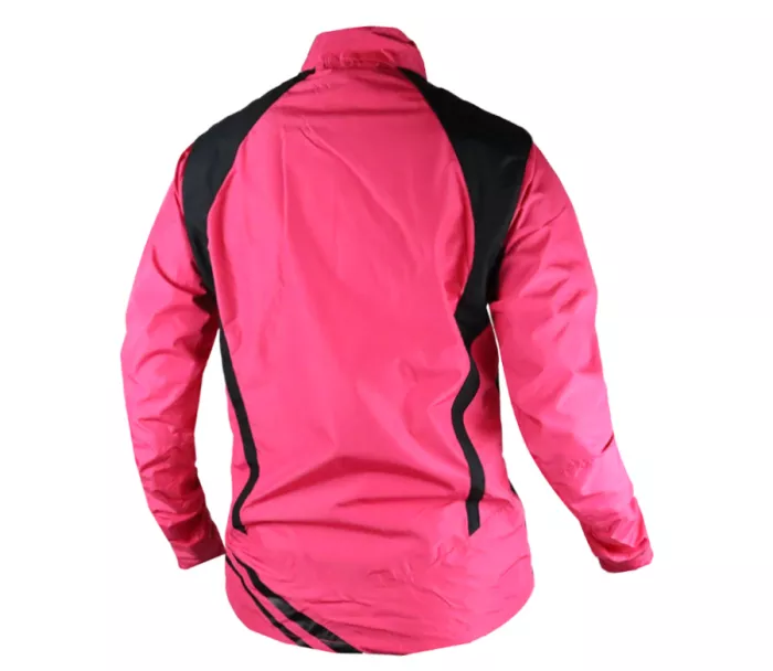 Dámska bunda Nabajk Shumava rain jacket pink/black