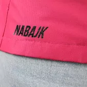 Dámska bunda Nabajk Shumava rain jacket pink/black