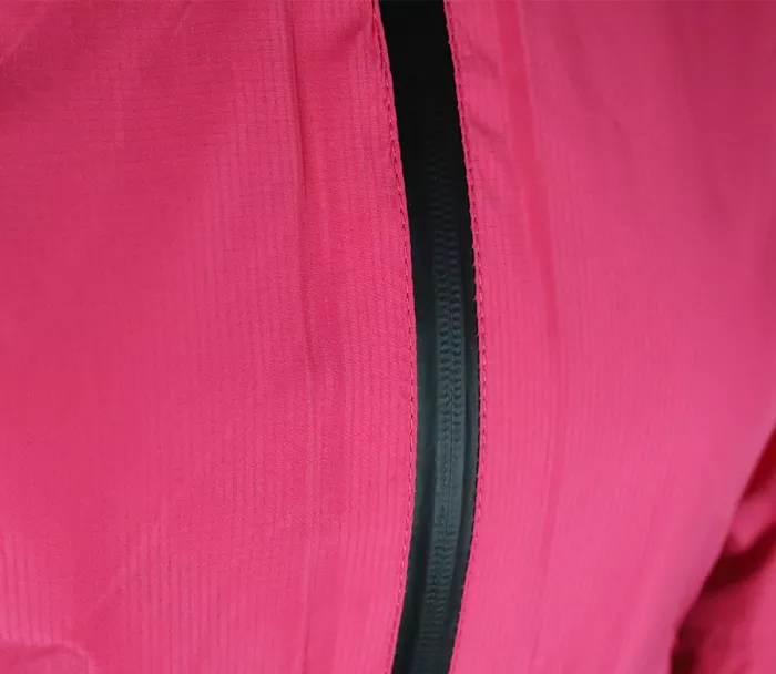 Dámska bunda Nabajk Shumava rain jacket pink/black