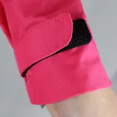 Dámska bunda Nabajk Shumava rain jacket pink/black